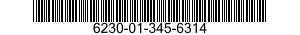 6230-01-345-6314 FLASHLIGHT 6230013456314 013456314