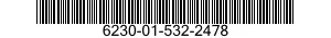 6230-01-532-2478 FLOODLIGHT ASSEMBLY 6230015322478 015322478