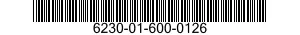6230-01-600-0126 FLASHLIGHT 6230016000126 016000126