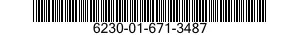 6230-01-671-3487 FILTER,LIGHT,UTILITY 6230016713487 016713487