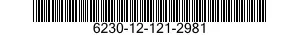 6230-12-121-2981 CASE,LIGHT SET 6230121212981 121212981