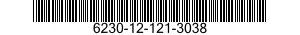 6230-12-121-3038  6230121213038 121213038