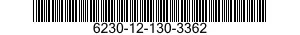 6230-12-130-3362  6230121303362 121303362