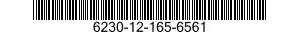 6230-12-165-6561 LIGHT,DESK 6230121656561 121656561