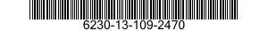 6230-13-109-2470 SHADE,LAMP 6230131092470 131092470