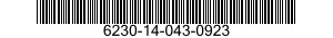 6230-14-043-0923 SEARCHLIGHT 6230140430923 140430923