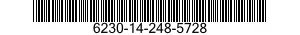 6230-14-248-5728  6230142485728 142485728