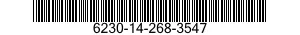 6230-14-268-3547  6230142683547 142683547