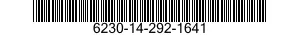 6230-14-292-1641  6230142921641 142921641
