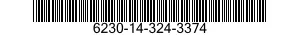 6230-14-324-3374  6230143243374 143243374