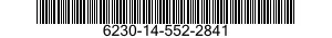 6230-14-552-2841 LIGHT,EXTENSION 6230145522841 145522841