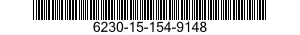 6230-15-154-9148 LIGHT,BED 6230151549148 151549148