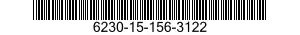 6230-15-156-3122 LIGHT,MARKER,GROUND OBSTRUCTION 6230151563122 151563122