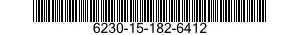 6230-15-182-6412 STARTEC BASIC INCAS 6230151826412 151826412