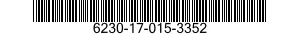 6230-17-015-3352 LIGHT,EXTENSION 6230170153352 170153352