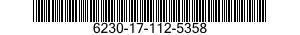 6230-17-112-5358 REFLECTOR, LICHT 6230171125358 171125358