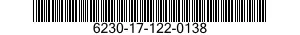 6230-17-122-0138 LIGHT,FLOOR 6230171220138 171220138