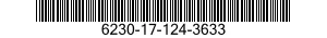 6230-17-124-3633 FLASHLIGHT 6230171243633 171243633