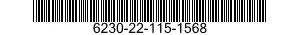 6230-22-115-1568 LAMP,BICYCLE 6230221151568 221151568