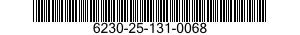 6230-25-131-0068  6230251310068 251310068
