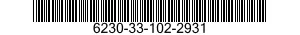 6230-33-102-2931  6230331022931 331022931