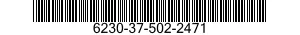6230-37-502-2471  6230375022471 375022471