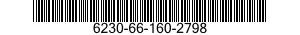 6230-66-160-2798 FLOODLIGHT ASSEMBLY 6230661602798 661602798