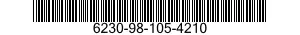 6230-98-105-4210  6230981054210 981054210