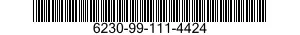 6230-99-111-4424  6230991114424 991114424