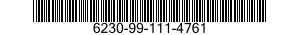 6230-99-111-4761  6230991114761 991114761
