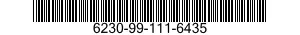 6230-99-111-6435  6230991116435 991116435