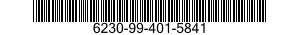6230-99-401-5841  6230994015841 994015841
