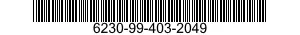 6230-99-403-2049 SPOTLIGHT 6230994032049 994032049