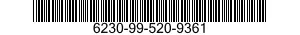 6230-99-520-9361  6230995209361 995209361