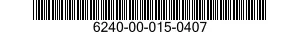 6240-00-015-0407 LAMP,CARTRIDGE 6240000150407 000150407