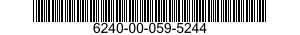 6240-00-059-5244  6240000595244 000595244