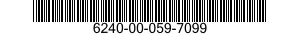 6240-00-059-7099 LAMP,FLUORESCENT 6240000597099 000597099