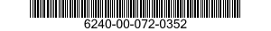 6240-00-072-0352 LAMP,INCANDESCENT 6240000720352 000720352