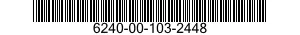 6240-00-103-2448 LAMP,INCANDESCENT 6240001032448 001032448