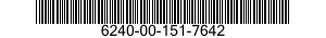6240-00-151-7642 LAMP,FLUORESCENT 6240001517642 001517642