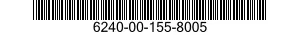 6240-00-155-8005 LAMP,INCANDESCENT 6240001558005 001558005