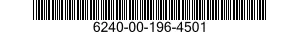 6240-00-196-4501 LAMP,INCANDESCENT 6240001964501 001964501