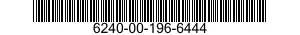 6240-00-196-6444  6240001966444 001966444