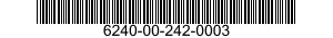 6240-00-242-0003 LAMP,INCANDESCENT 6240002420003 002420003