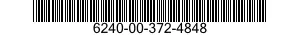 6240-00-372-4848  6240003724848 003724848