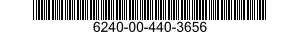 6240-00-440-3656 LAMP,CARTRIDGE 6240004403656 004403656