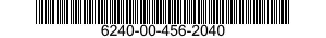 6240-00-456-2040 LAMP,CARTRIDGE 6240004562040 004562040
