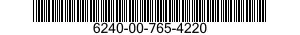 6240-00-765-4220 LAMP,INCANDESCENT 6240007654220 007654220