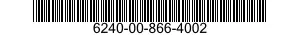 6240-00-866-4002 LAMP,INCANDESCENT 6240008664002 008664002