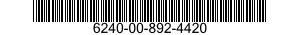 6240-00-892-4420 LAMP,GLOW 6240008924420 008924420